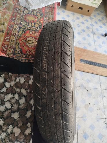 m5 e34: Колеса в сборе 80 / R 16, Запаска, Легковые, Железные — 2