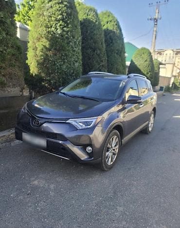 Toyota RAV4: 2018 г., 2.5 л, Автомат, Бензин, Кроссовер at lalafo.kg Toyota RAV4: 2018 г., 2.5 л, Автомат, Бензин, Кроссовер