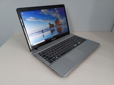 для компьютера: Ноутбук, Samsung, 8 ГБ ОЗУ, Intel Core i3, 15.6 ", Б/у, память SSD — 2