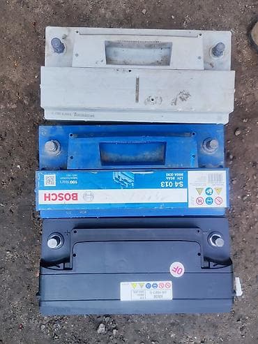 Тюнинг: Аккумулятор 95 Ач, Германия — 1