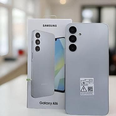 Samsung Galaxy A16, Колдонулган, 128 ГБ, түсү - Ак, 2 SIM — 4