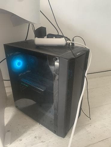 i5 7: Компьютер, ядер - 4, ОЗУ 16 ГБ, Игровой, Intel Core i3, AMD Radeon RX 580 — 2