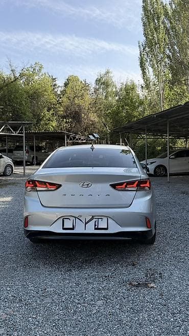 neta u pro: Hyundai Sonata: 2019 г., Автомат, Бензин, Седан — 5