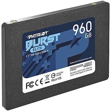 Накопитель для ПК, Patriot, SSD, 2.5"