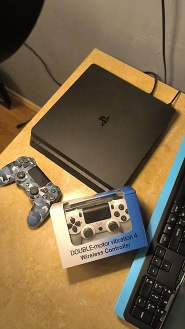 некая: Продаю PS4 слим 1Тб. ✅ПРОШИТАЯ взломанная и обслуженая. Очень — 7