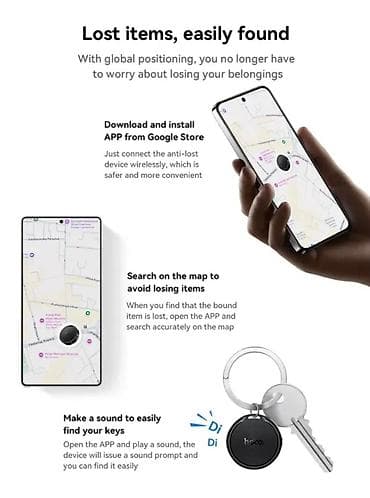 Другая аудиотехника: GPS трекер AirTag Hoco E96A для android ( локация GPS AirTag ) — 3