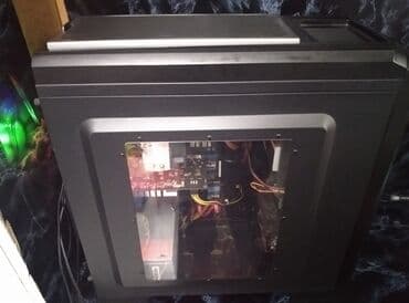 купить компьютера: Компьютер, ядер - 4, ОЗУ 16 ГБ, Игровой, Б/у, Intel Core i5, HDD — 1