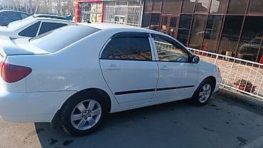 w124 2 3: Toyota Corolla: 2003 г., 1.8 л, Автомат, Бензин, Седан — 3