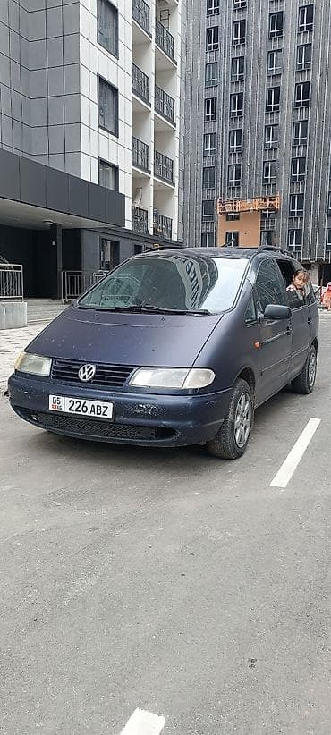 Volkswagen Sharan: 1998 г., 2 л, Ручные, Бензин, Минивэн