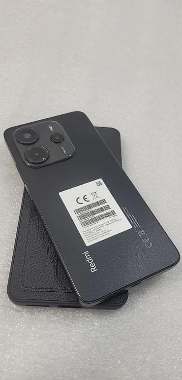 телефоны xiaomi redmi нот 7: Redmi, Redmi Note 14, Б/у, 256 ГБ, цвет - Черный, 2 SIM — 1