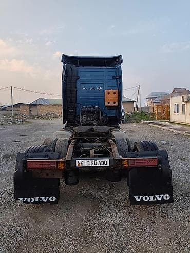 mercedes benz actros тандем: Тягач, Volvo, 2003 г. — 5