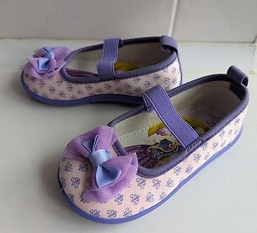 Детские балетки Disney Rapunzel, размер 16.0. На ножку 15 см