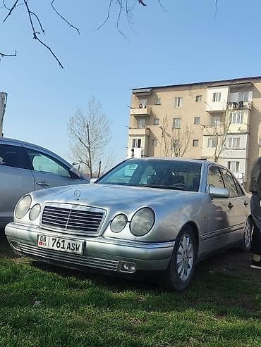дом на колесах цена в бишкеке: Mercedes-Benz E-Class: 1997 г., 3.2 л, Автомат, Бензин, Седан — 6
