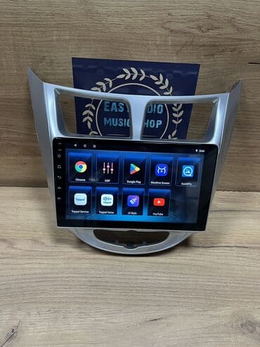 андроид магнитофоны: Жаңы, Стандарттык эмес, 9 ", Android (камтылган ОС), Apple Carplay, Android Auto, 6 ГБ ОЭТ, 64 Гб ПЗУ — 17