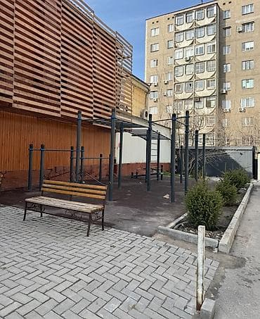 flat osh: 1 комната, 41 м², Элитка, 3 этаж, Евроремонт — 2