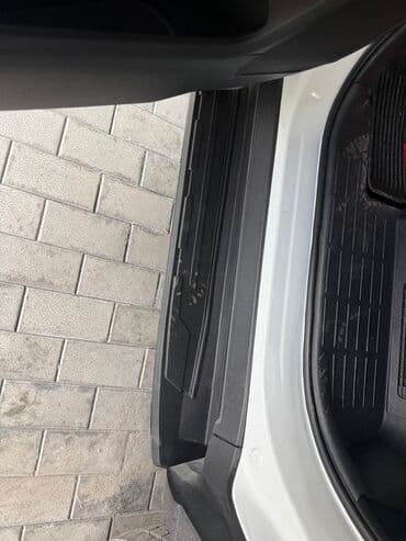 dodge durango: Toyota grand Highlander 2024+. Пороги Новые — 4