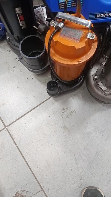 50: Погружной насос для грязной воды (дренажный) Основные характеристики — 1