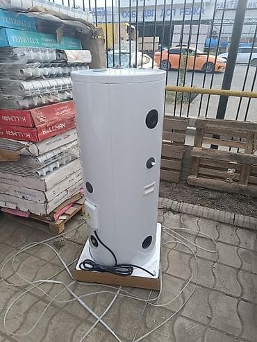 вентилятор фото: Тепловой насос Воздух-вода, Площадь обогрева: 500 м², Мощность: 22 кВт, Новый — 7