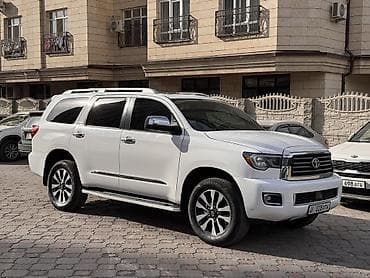 таета алекс: Toyota Sequoia: 2018 г., 5.7 л, Автомат, Бензин, Внедорожник — 1