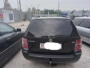 2107 2011: Volkswagen Passat: 2004 г., 2 л, Механика, Бензин, Универсал — 2
