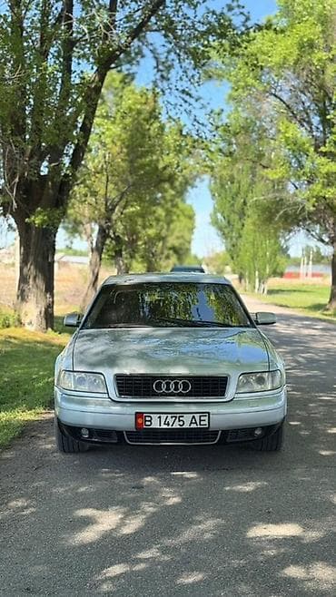 аудио техника: Audi A8: 1999 г., 2.8 л, Автомат, Бензин, Седан — 1