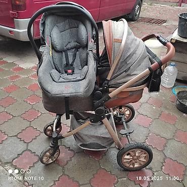 easy walker: Детская коляска 3 в 1 (люлька + прогулочный блок + — 5