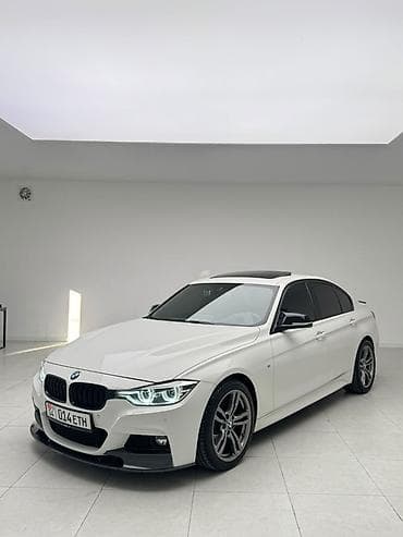 BMW 3 series: 2018 г., 2 л, Автомат, Бензин, Седан lalafo.kg да BMW 3 series: 2018 г., 2 л, Автомат, Бензин, Седан