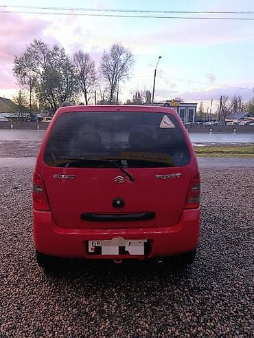 сузики вагон р: Suzuki Wagon R: 2003 г., 1.3 л, Автомат, Бензин, Минивэн — 3