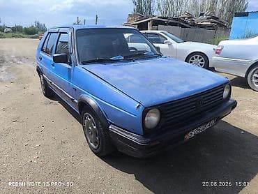 меняю на малолитражки: Volkswagen Golf: 1988 г., 1.8 л, Хэтчбэк — 2
