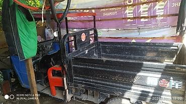 11 00r20: Легкий грузовик — 2