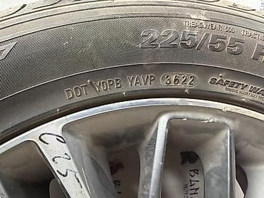 Транспорт: Колесо летнее Kumho Majesty Solus KU50 - Размер шины: 225/55 R17 97V — 7
