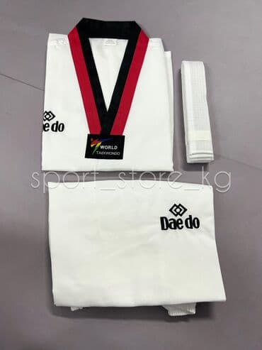 Добок Daedo WTF кимано для таэквондо Материал: 55% хлопок 45%