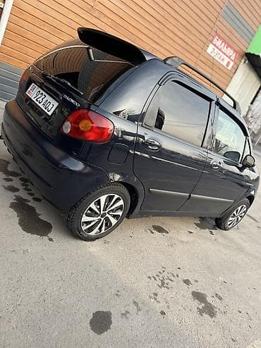 mazda 2000: Daewoo Matiz: 2003 г., 0.8 л, Ручные, Бензин, Хэтчбэк — 3