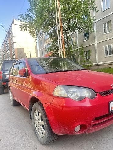 step rf3: Honda HR-V: 2002 г., 1.6 л, Автомат, Бензин, Кроссовер — 1