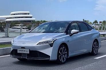 м8 pro: Электромобиль Aion S Plus — современный седан с аэродинамичным кузовом — 1