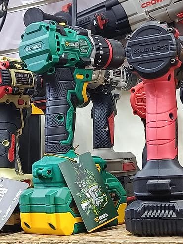 темляк: Аккумуляторные инструменты BRUSHLESS (бесщеточные) Описание: - — 3