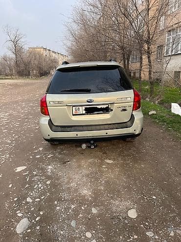 субару 7 местный: Subaru Outback: 2005 г., 3 л, Автомат, Газ, Универсал — 6