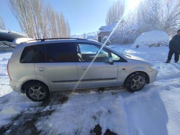 Mazda PREMACY: 2003 г., Механика, Бензин, Минивэн