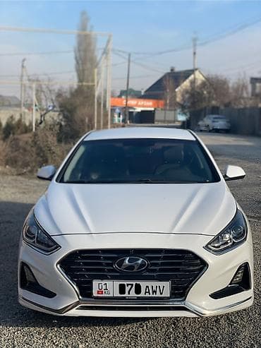 Транспорт: Hyundai Sonata: 2018 г., 2 л, Автомат, Газ — 3