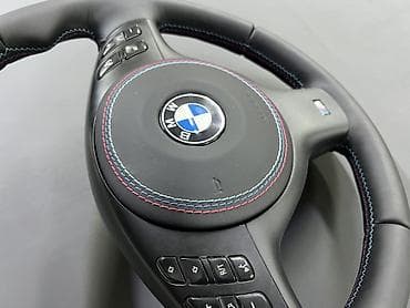 керме шыптар: Руль BMW M Performance (оригинал) - Многофункциональный кожаный руль — 2