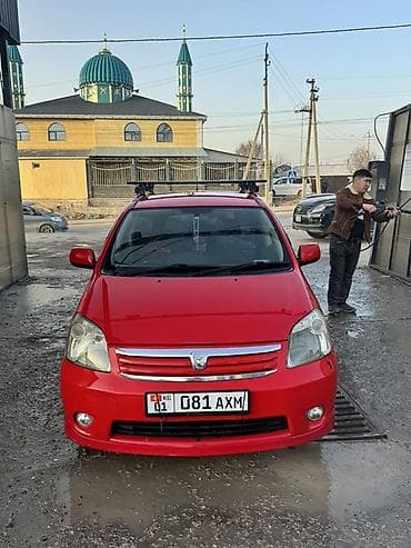 w210 3 2: Toyota Raum: 2004 г., 1.5 л, Автомат, Бензин, Хэтчбэк — 1