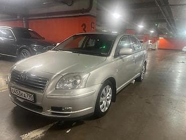 Унаа сатуу: Toyota Avensis: 2004 г., Бензин, Седан — 1