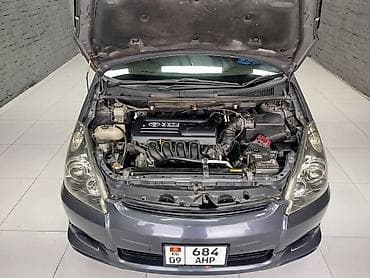 Продажа авто: Toyota WISH: 2004 г., Минивэн — 6