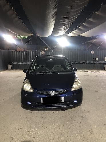 Honda Fit: 2003 г., 1.3 л, Вариатор, Бензин, Хетчбек