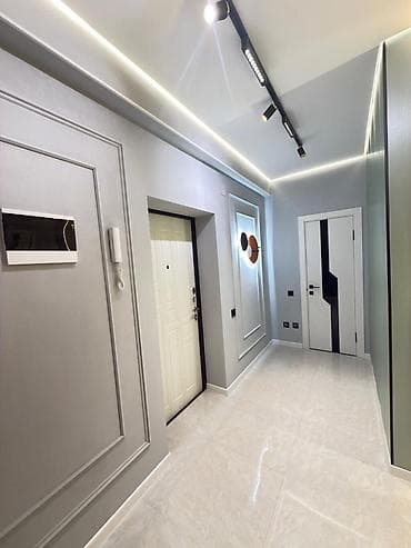 Батирлер: 2 бөлмө, 60 м², Элитка, 6 кабат, Евроремонт — 8