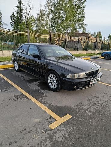 spark 2018: BMW 5 series: 2003 г., 2.5 л, Механика, Бензин, Седан — 7