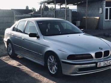 электрический домкрат: BMW 5 series: 1999 г., 2 л, Механика, Бензиновая, Седан — 3