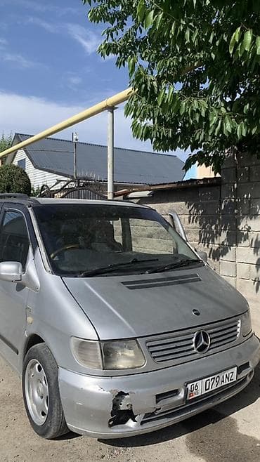 вито виана: Mercedes-Benz Vito: 2002 г., 2.8 л, Автомат, Бензин, Минивэн — 7