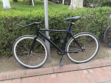 hd 72: Городской велосипед, Рама M (156 - 178 см), Б/у — 1