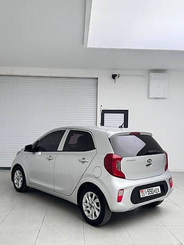 меняю на фит: Kia Morning: 2018 г., 1 л, Автомат, Бензин, Хэтчбэк — 4